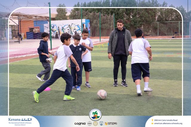 I.S.K American School | Fitness & Football Grade 6B| 2025-2026
