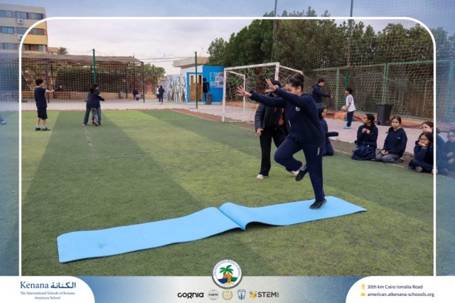 I.S.K American School | Fitness & Football Grade 6B| 2025-2026