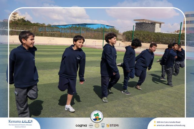 I.S.K American School | Fitness & Football | 2025-2026