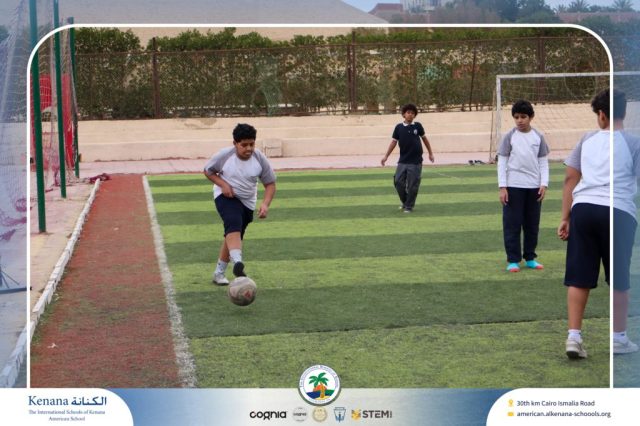 I.S.K American School | Fitness & Football Grade 6B| 2025-2026