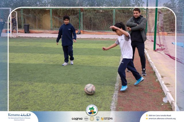 I.S.K American School | Fitness & Football Grade 6B| 2025-2026