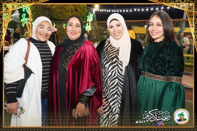 I.S.K American School | Ramadan Staff Iftar | 2025-2026