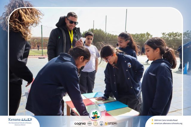 I.S.K American School | P.E Houses - Gr.4B | 2025-2026