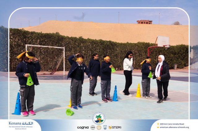 I.S.K American School | P.E Houses - Gr.4B | 2025-2026