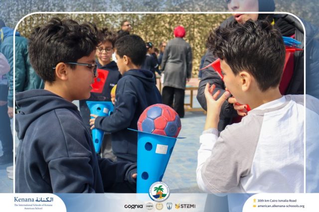 I.S.K American School | P.E Houses - Gr.4B | 2025-2026