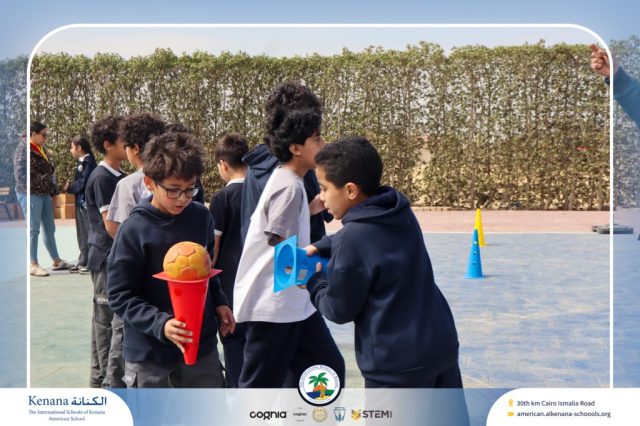 I.S.K American School | P.E Houses - Gr.4B | 2025-2026