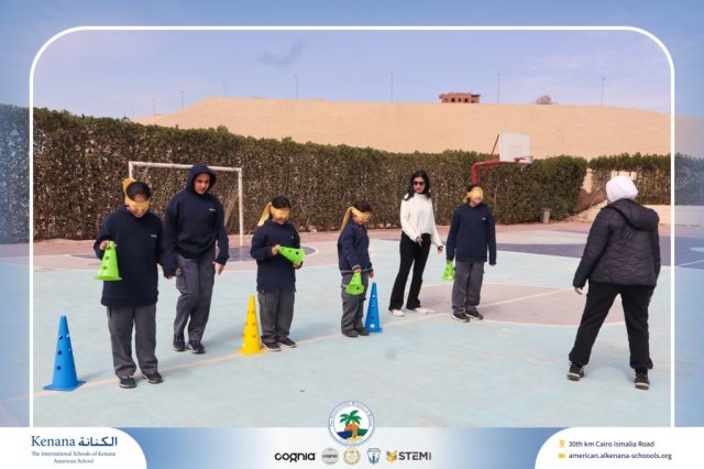 I.S.K American School | P.E Houses - Gr.4B | 2025-2026