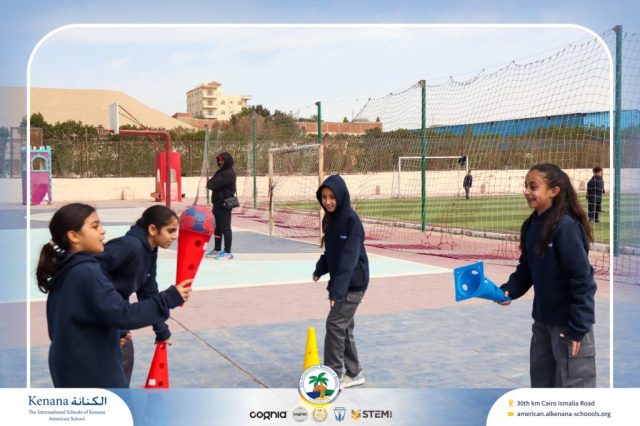 I.S.K American School | P.E Houses - Gr.4B | 2025-2026