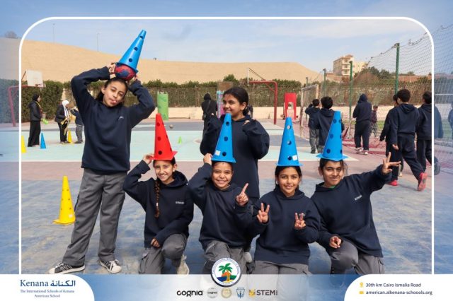 I.S.K American School | P.E Houses - Gr.4B | 2025-2026