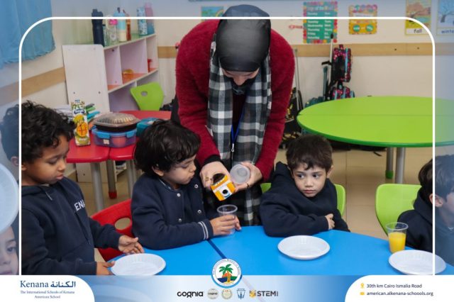 I.S.K American School | Deutsch macht Spaß - KG1A | 2025-2026