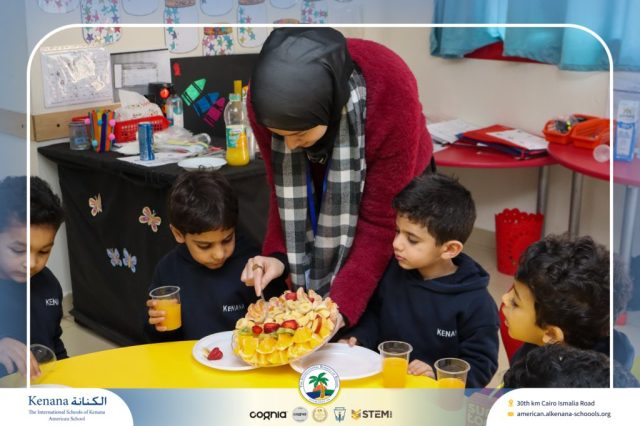 I.S.K American School | Deutsch macht Spaß - KG1A | 2025-2026