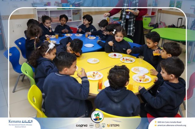 I.S.K American School | Deutsch macht Spaß - KG1A | 2025-2026