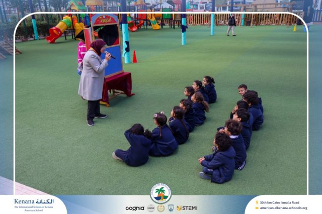 I.S.K American School | Character Building - Self Safety - Gr.1B | 2025-2026