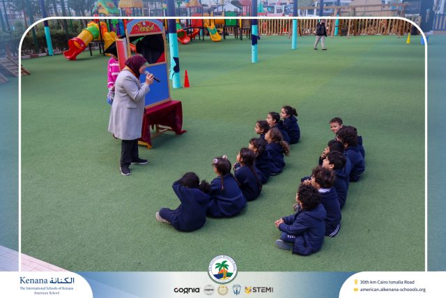 I.S.K American School | Character Building - Self Safety - Gr.1B | 2025-2026