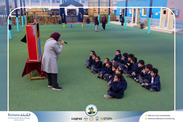 I.S.K American School | Character Building - Self Safety - Gr.1B | 2025-2026