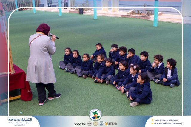 I.S.K American School | Character Building - Self Safety - Gr.1B | 2025-2026