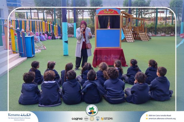 I.S.K American School | Character Building - Self Safety - Gr.1B | 2025-2026