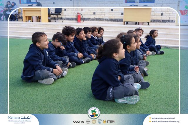 I.S.K American School | Character Building - Self Safety - Gr.1B | 2025-2026