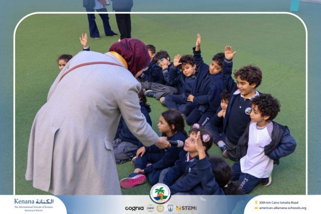 I.S.K American School | Character Building - Self Safety - Gr.1B | 2025-2026