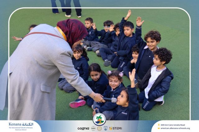 I.S.K American School | Character Building - Self Safety - Gr.1B | 2025-2026