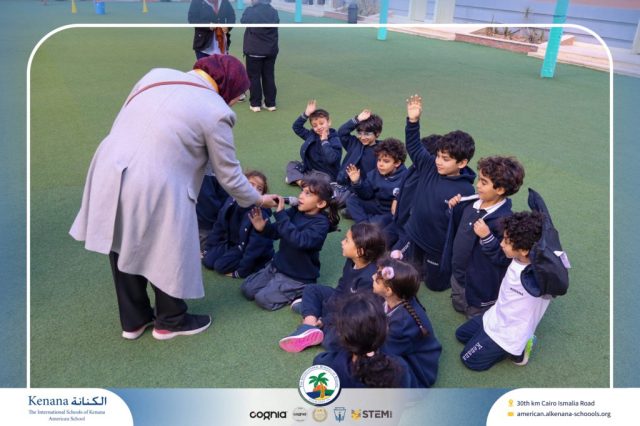 I.S.K American School | Character Building - Self Safety - Gr.1B | 2025-2026