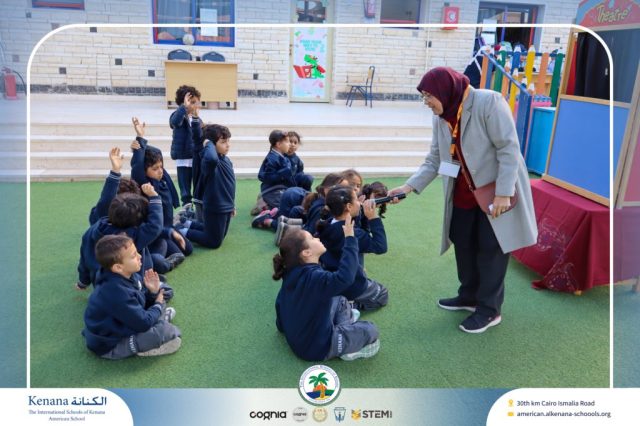 I.S.K American School | Character Building - Self Safety - Gr.1B | 2025-2026