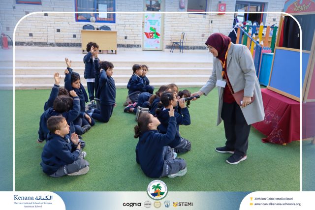 I.S.K American School | Character Building - Self Safety - Gr.1B | 2025-2026