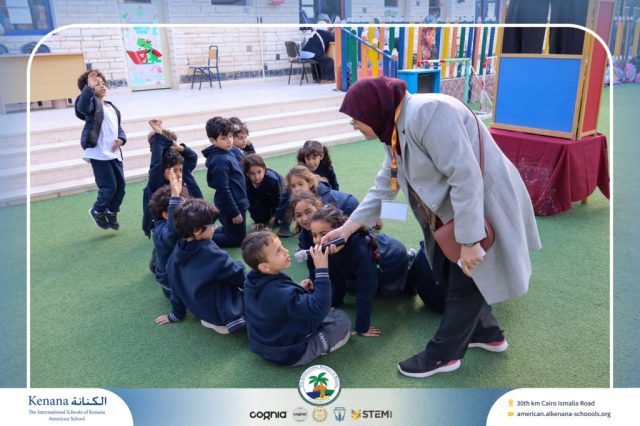 I.S.K American School | Character Building - Self Safety - Gr.1B | 2025-2026