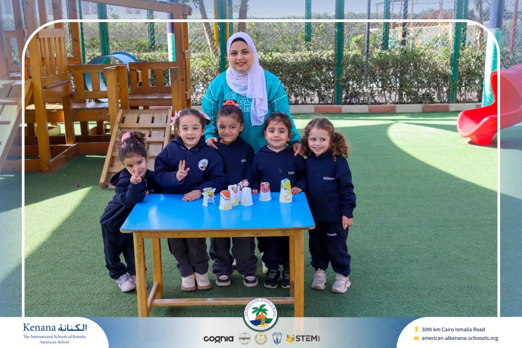 I.S.K American School | Arabic (نشاط لغه عربيه) Pre-K | 2025-2026