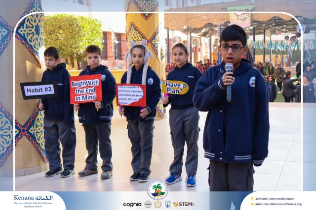 I.S.K American School | Habit 2: Begin with the End in Mind | 2025-2026