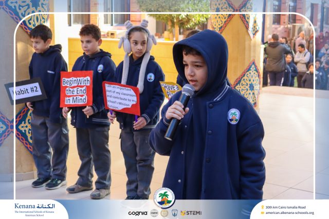 I.S.K American School | Habit 2: Begin with the End in Mind | 2025-2026