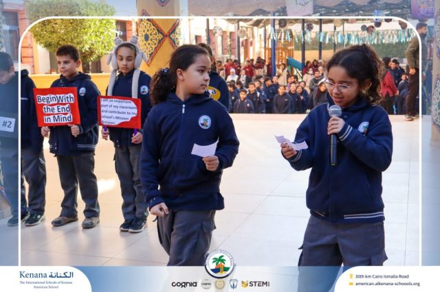 I.S.K American School | Habit 2: Begin with the End in Mind | 2025-2026