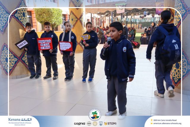 I.S.K American School | Habit 2: Begin with the End in Mind | 2025-2026