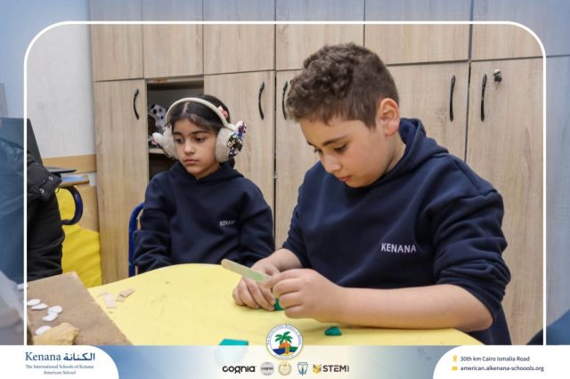 I.S.K American School | STEAM Fair Project Preparation Gr.3 | 2025-2026