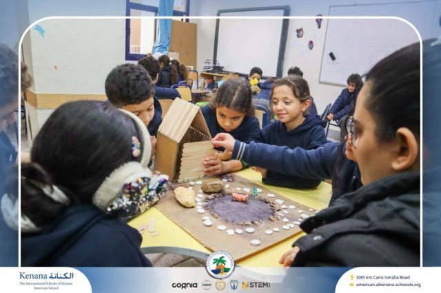 I.S.K American School | STEAM Fair Project Preparation Gr.3 | 2025-2026