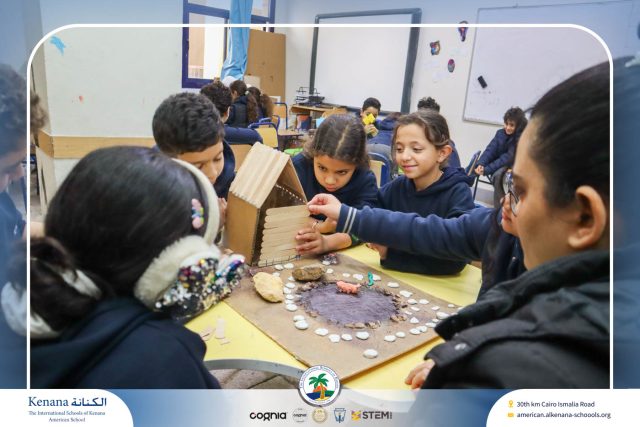 I.S.K American School | STEAM Fair Project Preparation Gr.3 | 2025-2026