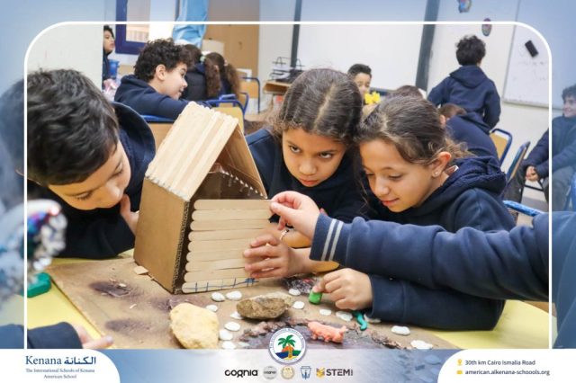 I.S.K American School | STEAM Fair Project Preparation Gr.3 | 2025-2026