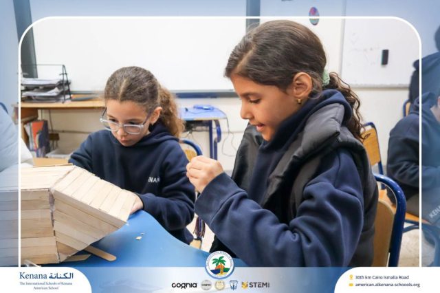 I.S.K American School | STEAM Fair Project Preparation Gr.3 | 2025-2026