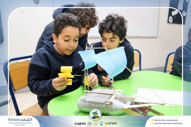 I.S.K American School | STEAM Fair Project Preparation Gr.3 | 2025-2026