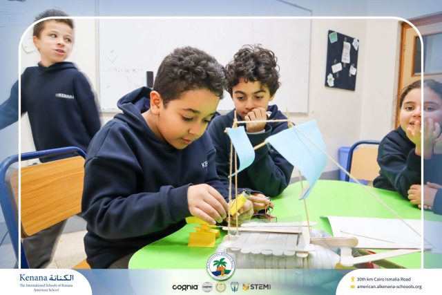 I.S.K American School | STEAM Fair Project Preparation Gr.3 | 2025-2026
