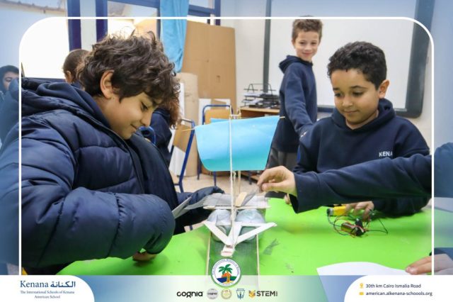 I.S.K American School | STEAM Fair Project Preparation Gr.3 | 2025-2026
