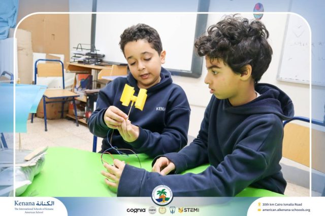 I.S.K American School | STEAM Fair Project Preparation Gr.3 | 2025-2026