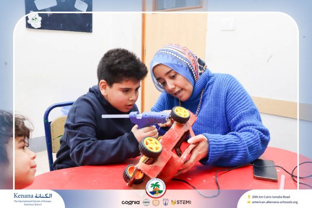 I.S.K American School | STEAM Fair Project Preparation Gr.3 | 2025-2026