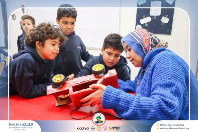 I.S.K American School | STEAM Fair Project Preparation Gr.3 | 2025-2026
