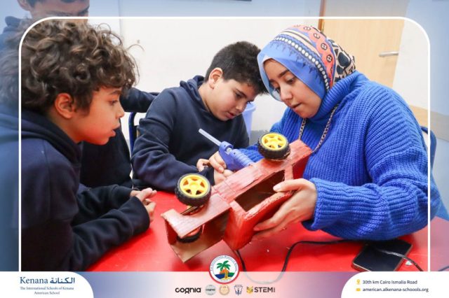 I.S.K American School | STEAM Fair Project Preparation Gr.3 | 2025-2026