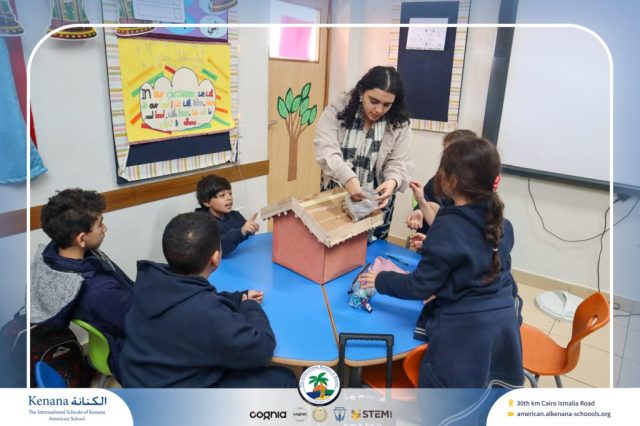 I.S.K American School | (STEAM) - Project Work - Grade 2B | 2025-2026