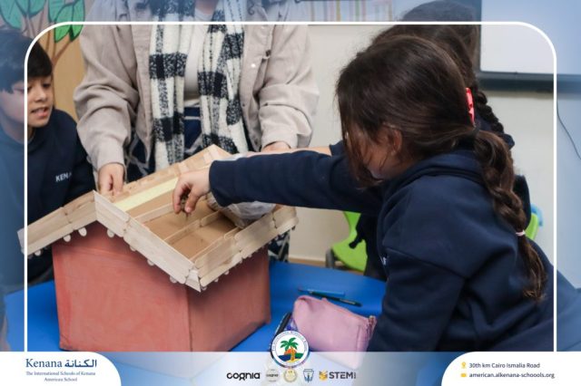 I.S.K American School | (STEAM) - Project Work - Grade 2B | 2025-2026