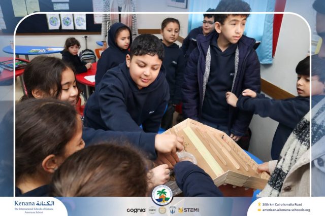 I.S.K American School | (STEAM) - Project Work - Grade 2B | 2025-2026