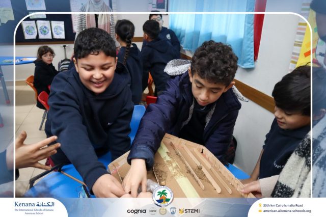 I.S.K American School | (STEAM) - Project Work - Grade 2B | 2025-2026