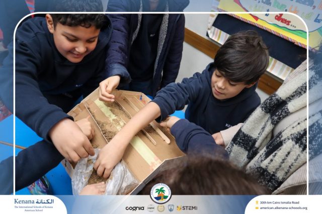 I.S.K American School | (STEAM) - Project Work - Grade 2B | 2025-2026